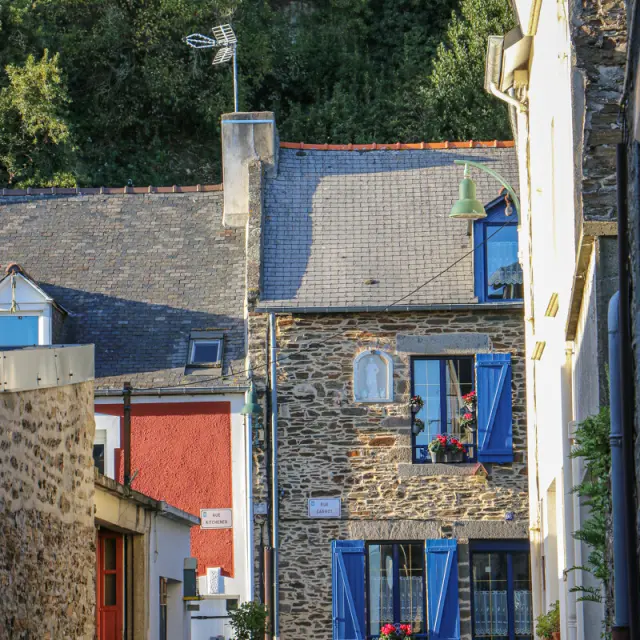 ©SMBMSM - Rues arrières - Port de la Houle - Cancale