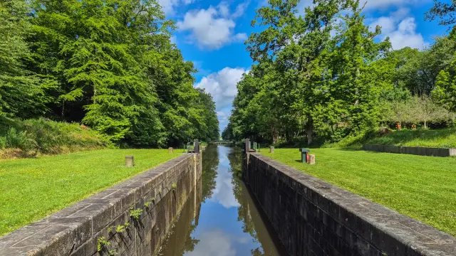 ©SMBMSM - Canal d'Ille-et-Rance - Hédé-Bazouges