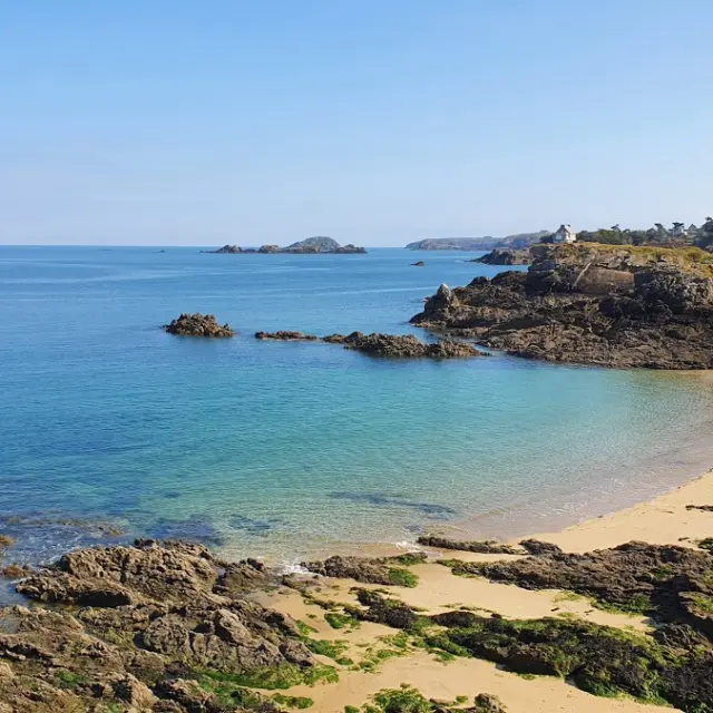 ©SMBMSM - Plage de la Varde - Rothéneuf - Saint-Malo