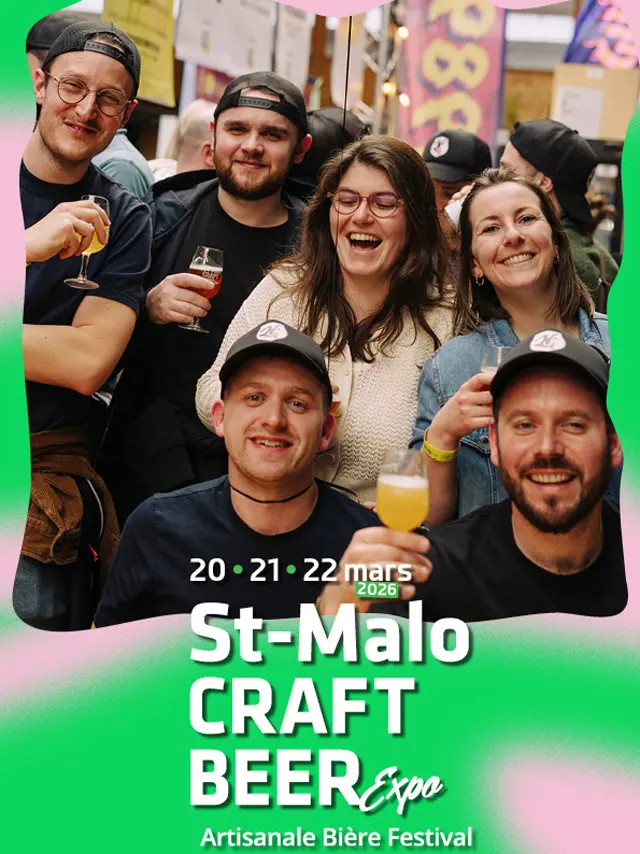 Agenda Office Tourisme St Malo Saint Malo Craft Beer Expo 2026 V2
