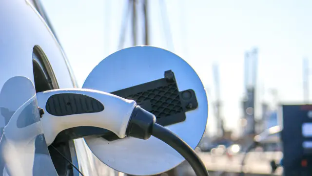 ©SMBMSM - Branchement voiture électrique - Saint-Malo