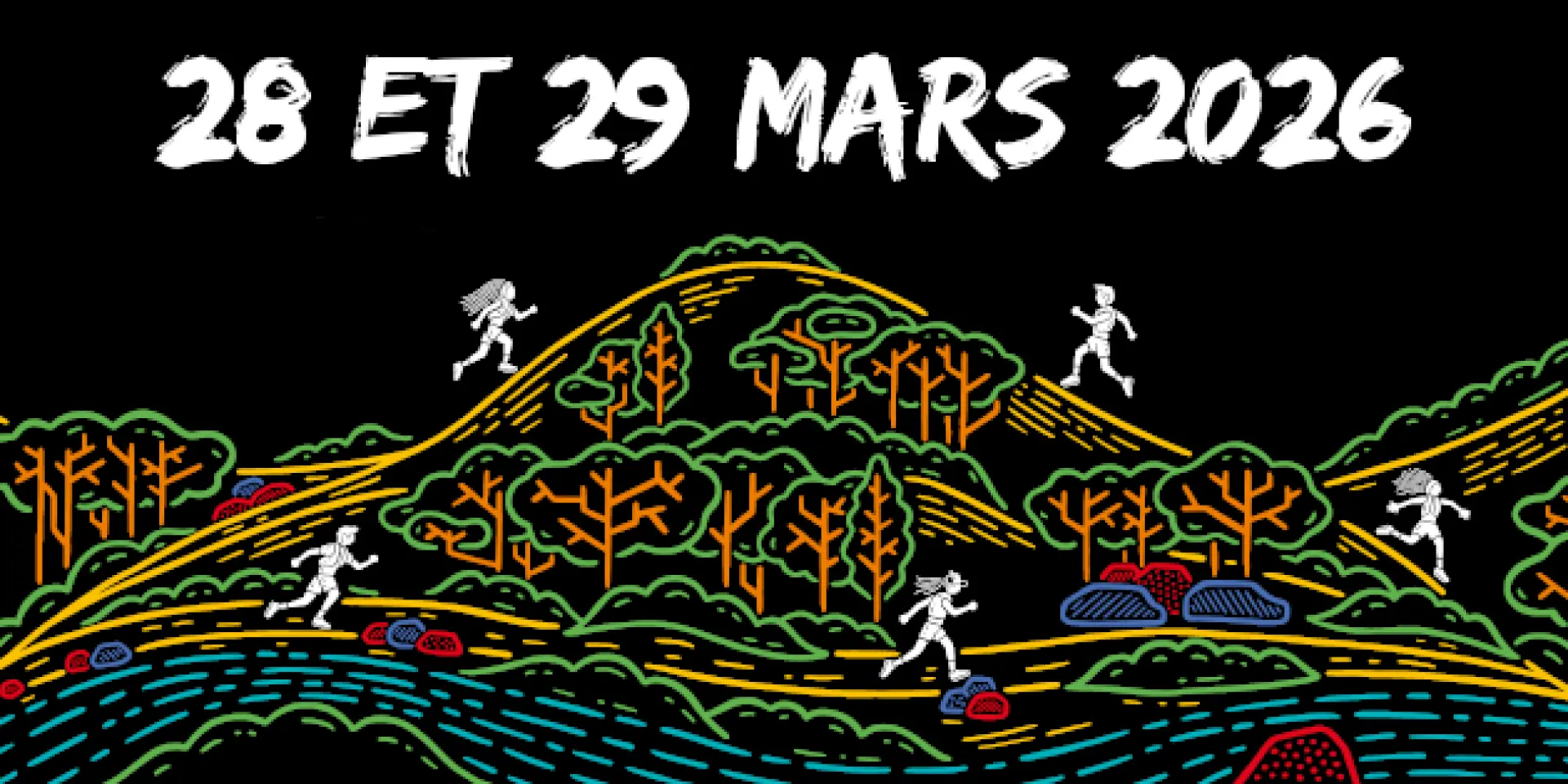 Bandeau Officiel Trail Des Vallees 2026