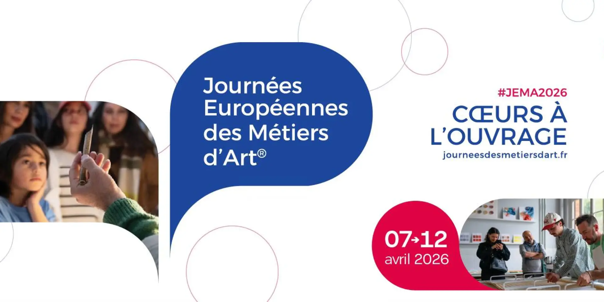 Bandeau Officiel Jema 2026