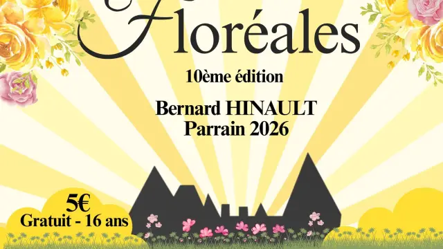Affiche Officielle Les Floreales De La Bretagne Romantique 2026