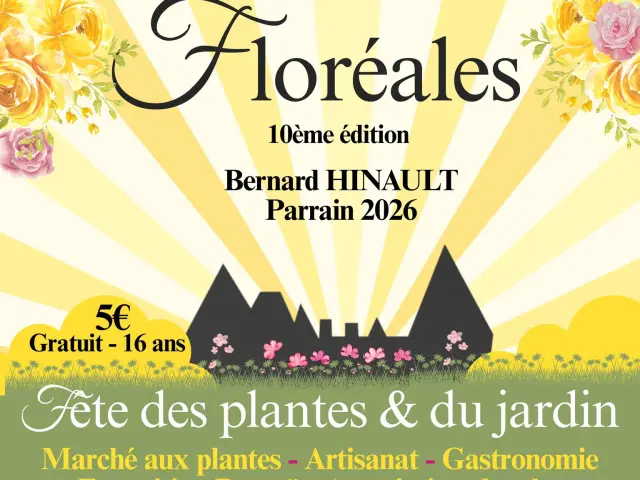Affiche Officielle Les Floreales De La Bretagne Romantique 2026