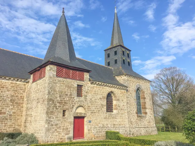 Eglise Des Trois Marie Cardroc Smbmsm 6289
