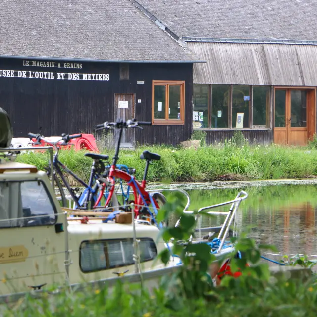 ©SMBMSM - Canal d'Ille-et-Rance - Tinténiac