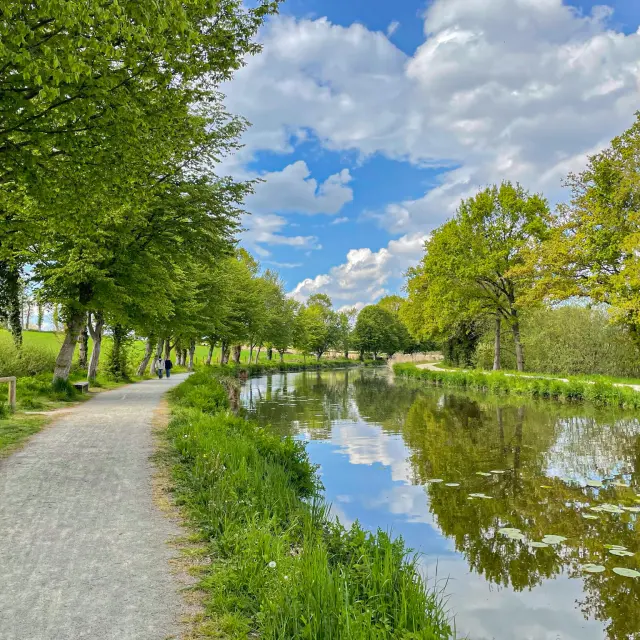 ©SMBMSM - Canal d'Ille-et-Rance - Hédé-Bazouges