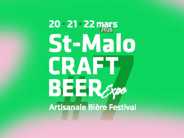 Bandeau Officiel Saint Malo Craft Beer Expo 2026