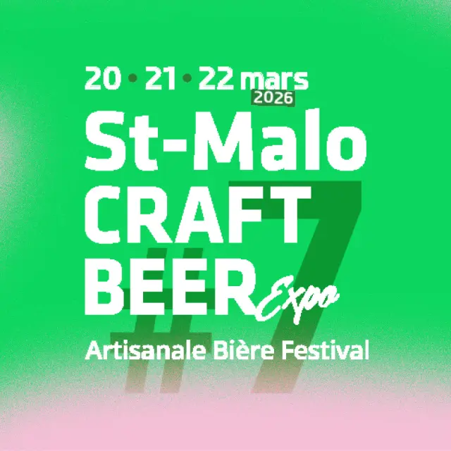 Bandeau Officiel Saint Malo Craft Beer Expo 2026