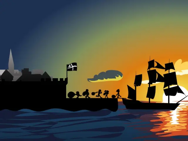 Fete Des Corsaires Dessin Officiel