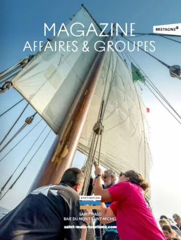 Couverture Magazine Groupes Et Affaires 2026
