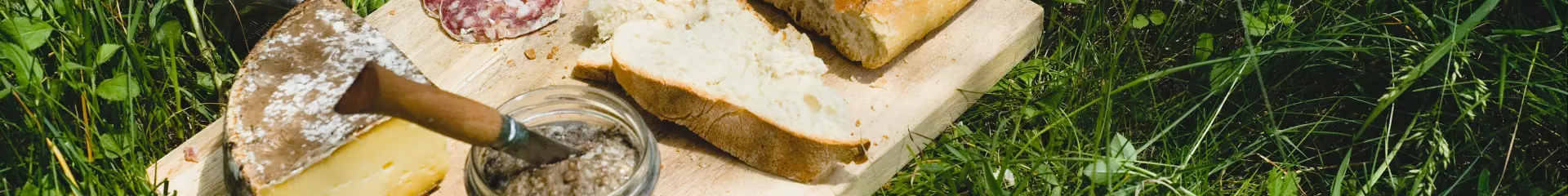 Produits locaux en toute saison à Sainte-Foy-Tarentaise, saveurs authentiques tout au long de l'année
