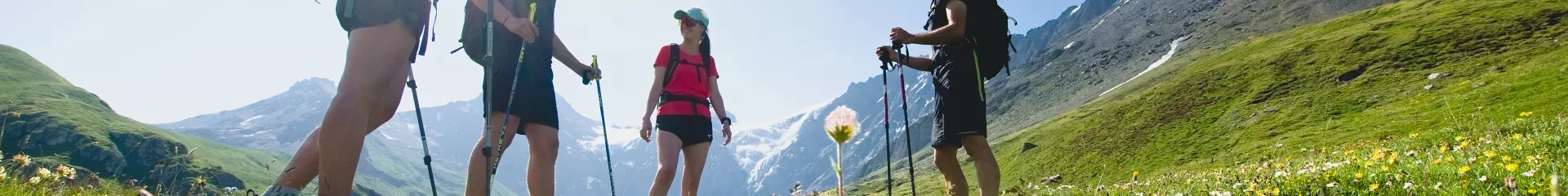 Groepswandelingen Vallon du clou