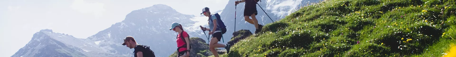 Glacier des Mines expert hike