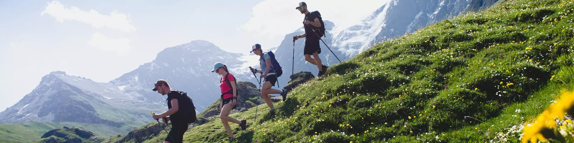 Randonnée pour experts vers les glaciers des Mines à Sainte-Foy-Tarentaise