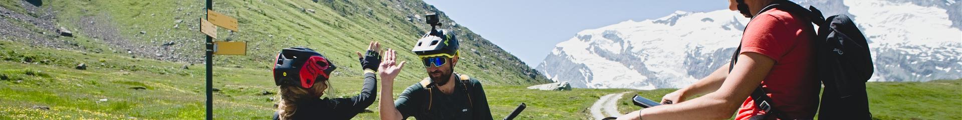 Vallon du Clou mountain biking for the whole family