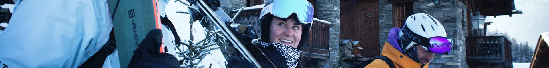 Ski touring