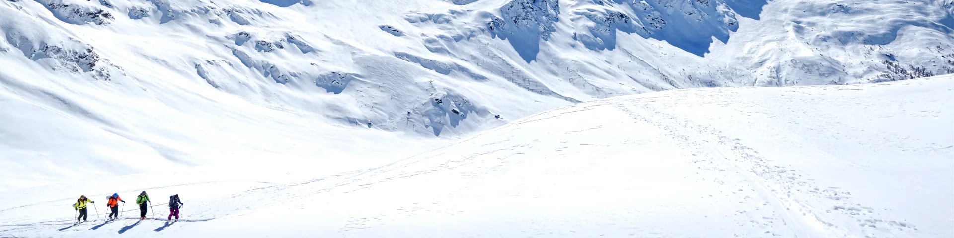 Ski touring