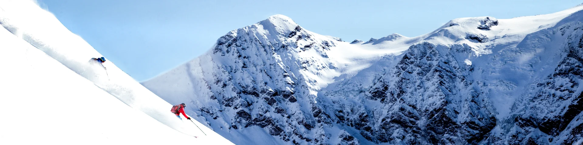 Hors-piste dans le Vallon du Clou à Sainte-Foy-Tarentaise, expérience freeride en pleine nature préservée