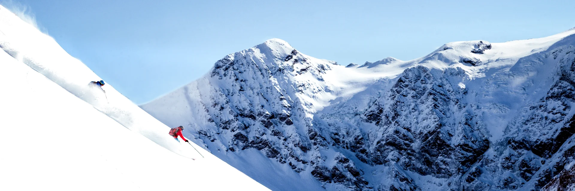 Off-piste Vallon du Clou