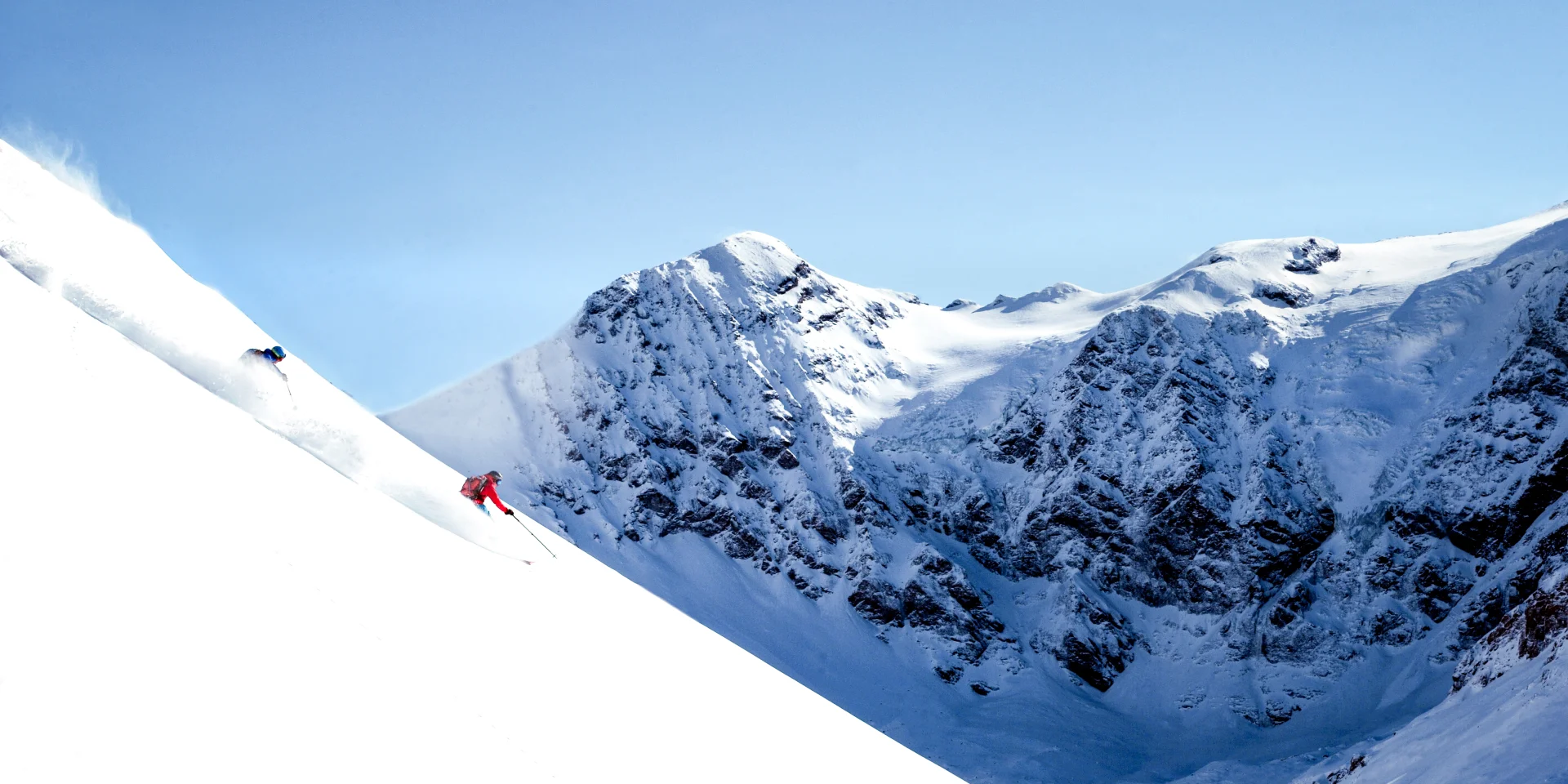 Hors-piste dans le Vallon du Clou à Sainte-Foy-Tarentaise, expérience freeride en pleine nature préservée