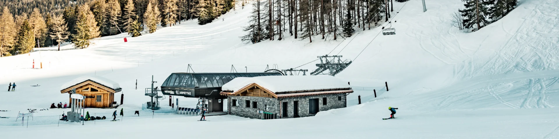 Domaine skiable télésiège Arpettaz à Sainte-Foy-Tarentaise