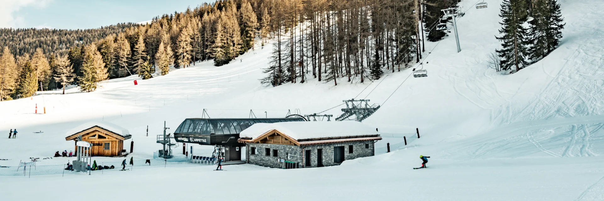 Arpettaz skigebied