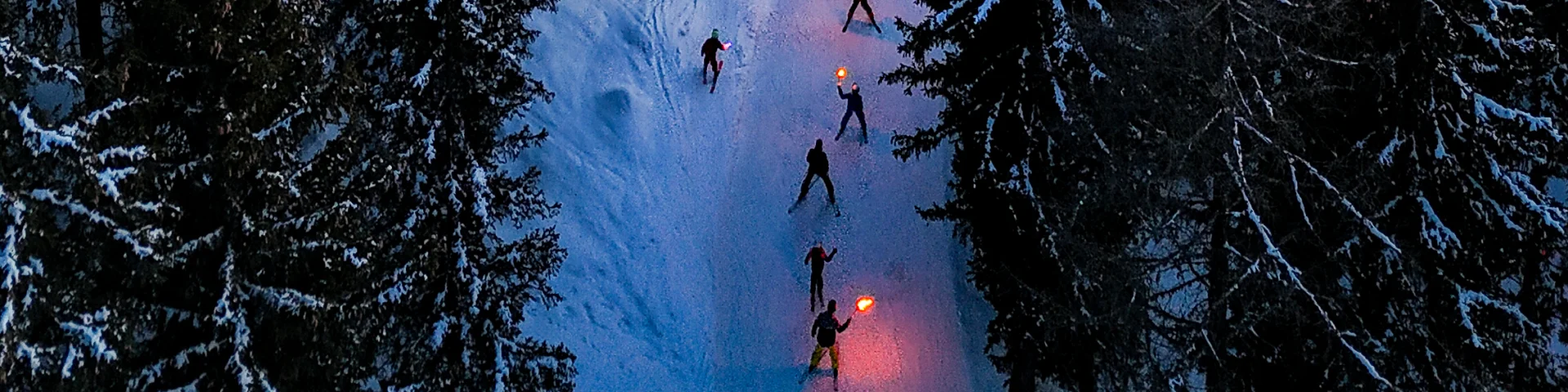 Torchlight descent