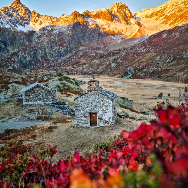 Vallon de la petite Sassière