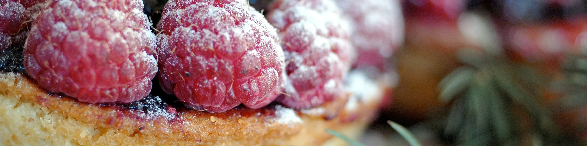 Raspberry Blueberry Tartelette Anne Marmottan Sainte Foy Tarentaise