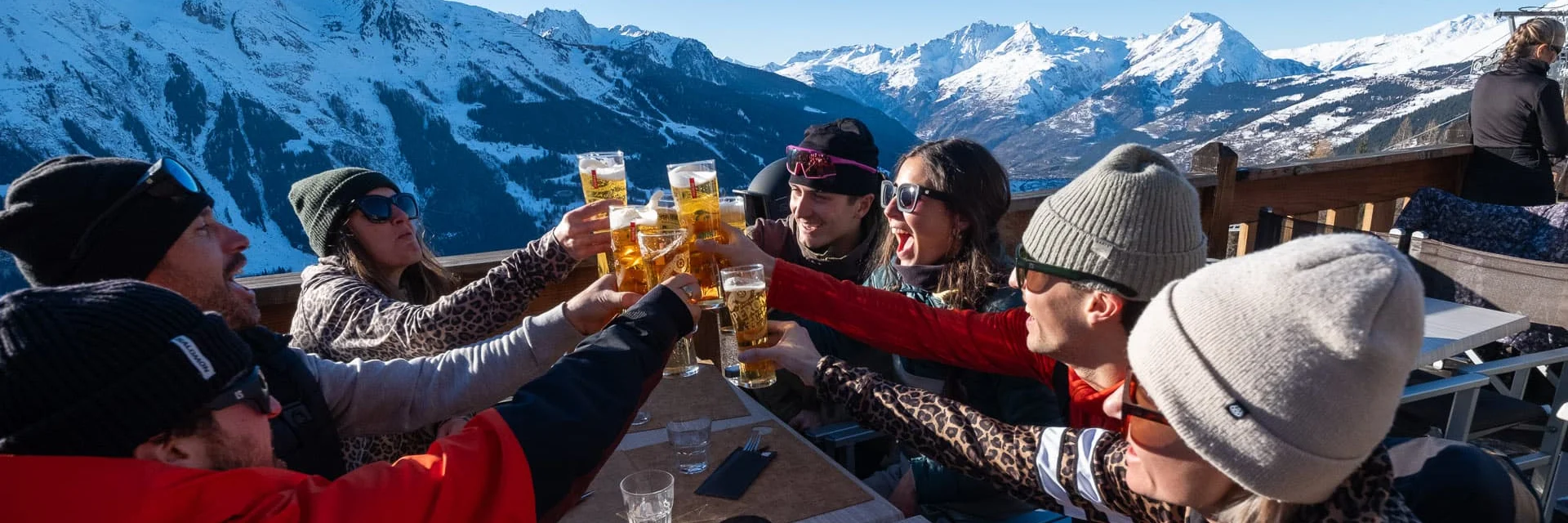 Les Marquises Restaurant Altitude Sainte Foy Tarentaise Tschu