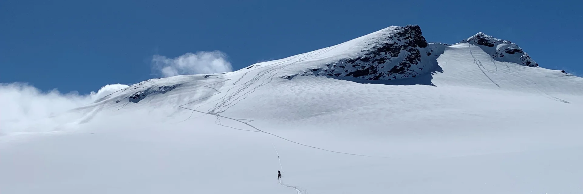 Testa Del Rutor, sommet emblématique entre Sainte-Foy-Tarentaise et l'Italie
