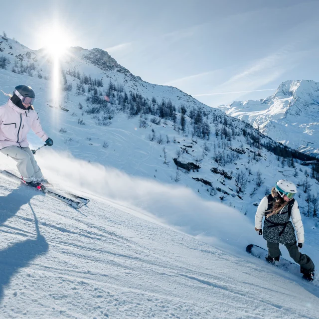 Ski Snow Sainte Foy Tarentaise ®tristanschu 1