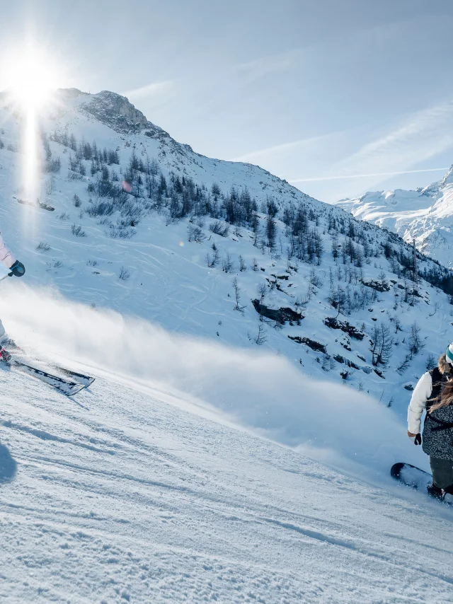 Ski Snow Sainte Foy Tarentaise ®tristanschu 1