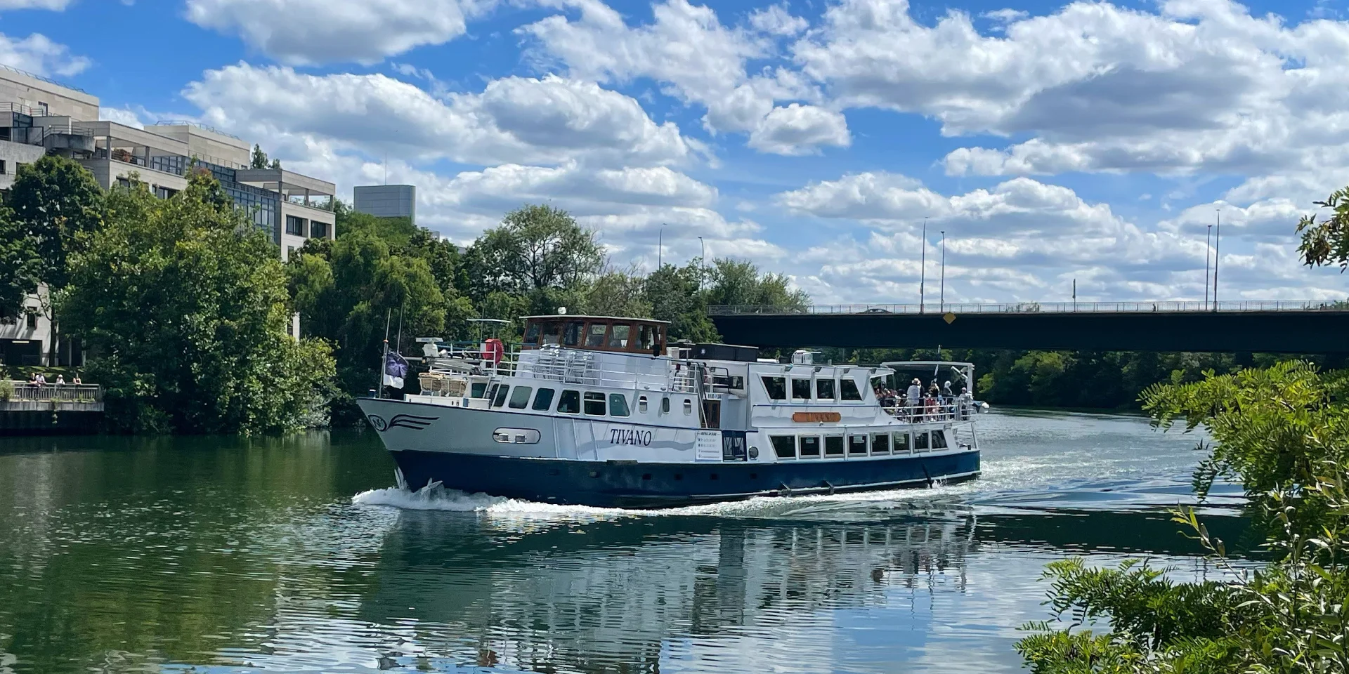 Cruises on the Seine in Chatou