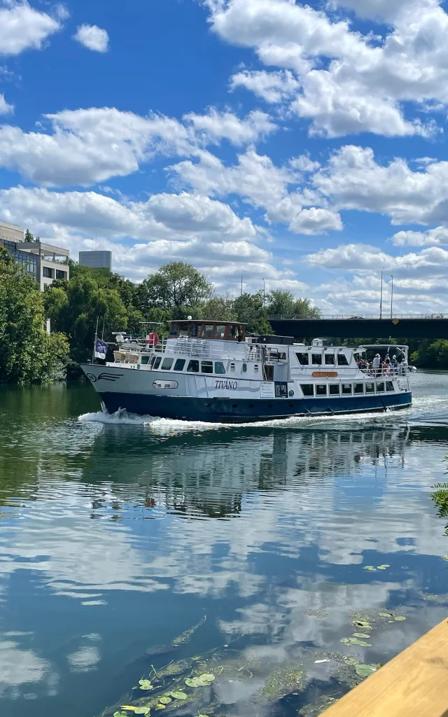 Cruceros por el Sena en Chatou