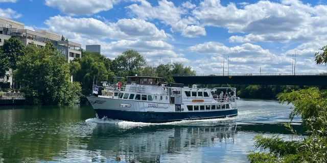 Croisières sur la Seine à Chatou