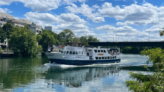 Croisières sur la Seine à Chatou