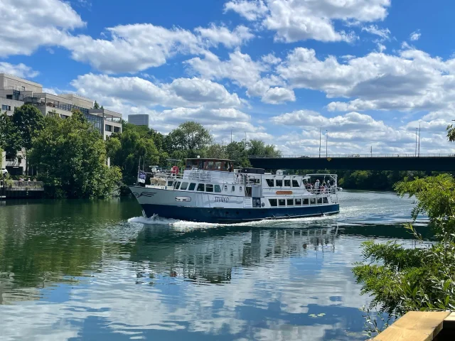 Croisières sur la Seine à Chatou