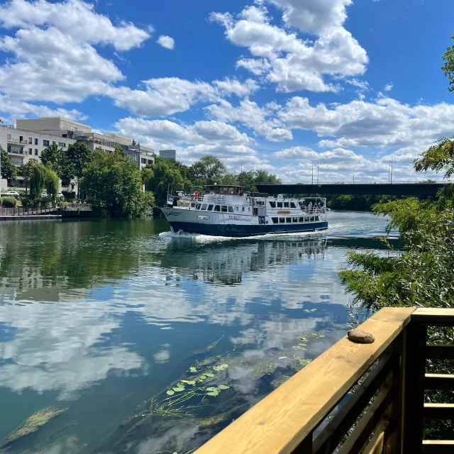 Croisières sur la Seine à Chatou