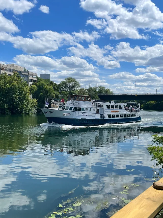 Croisières sur la Seine à Chatou