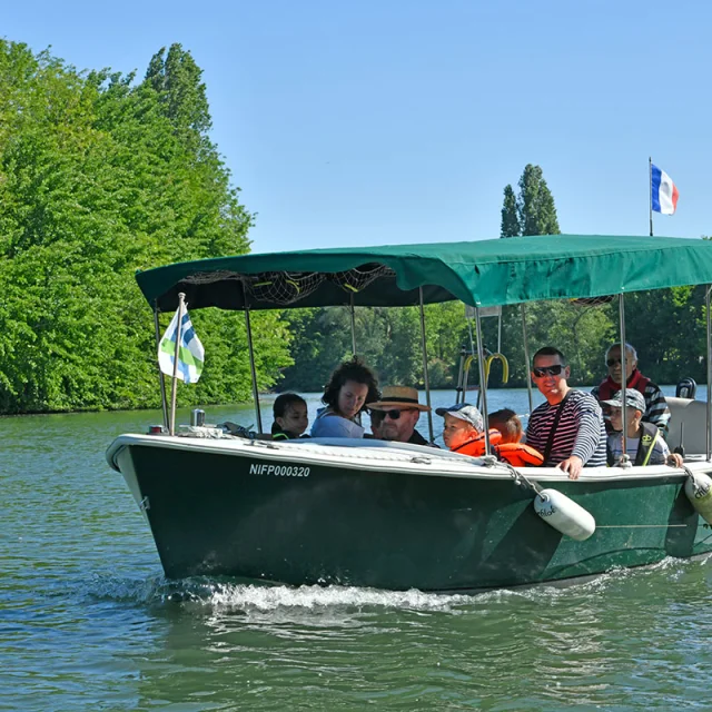 Balade Fluviale à Chatou avec l'association Sequana