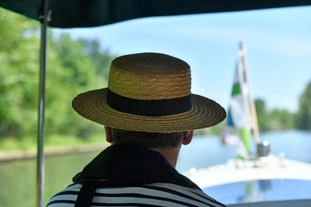 A bord de Chloé pour une balade fluviale sur la Seine au départ de Chatou.