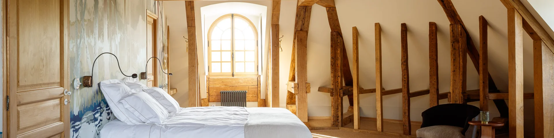 Room at the Pavillon de la Muette Photo credits: Eric Sander