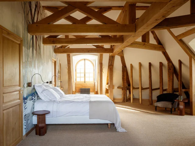 Chambre au Pavillon de la Muette Crédits Photo : Eric Sander