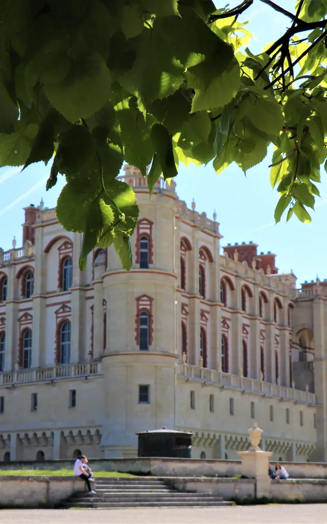 Château de Saint-Germain-en-Laye l'été