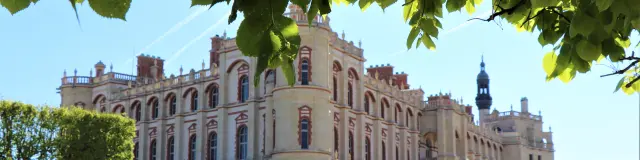 Château de Saint-Germain-en-Laye l'été