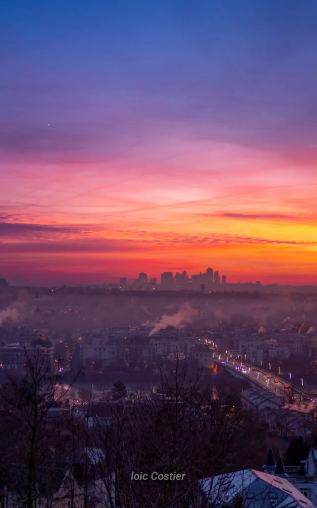 Sunset Saint-Germain-en-Laye