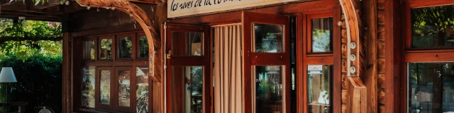 Terrasse du restaurant Les rives de la Courtille à Chatou